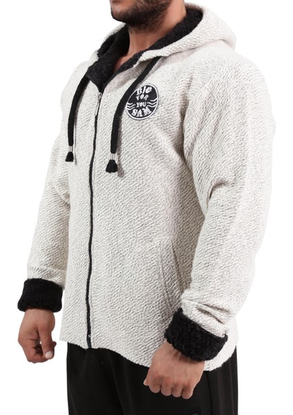 Kapşonlu Kürk Detaylı Pamuklu Kapşonlu Big Sam 4053 indirimleri