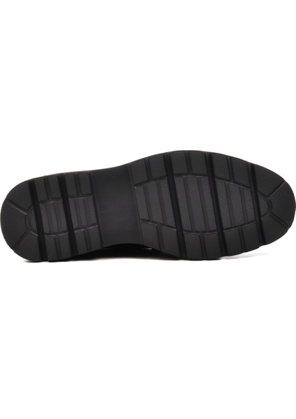 Deri Siyah Rugan Erkek Günlük Ayakkabı indirimleri