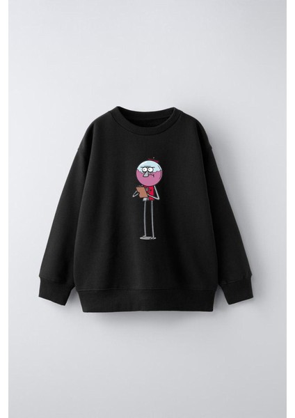 Benson Baskılı Çocuk Sweatshirt