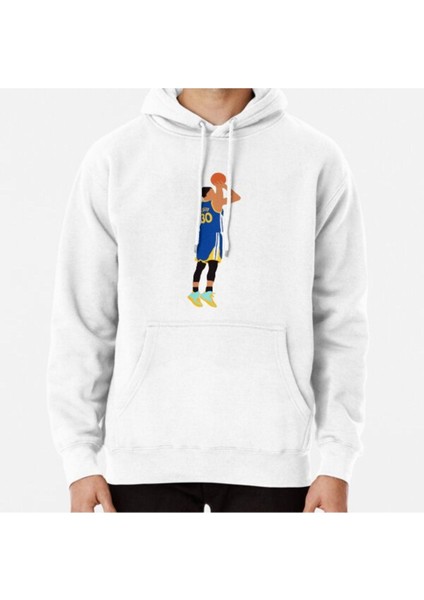 Stephen Curry Jumpshot Baskılı Sweatshirt
