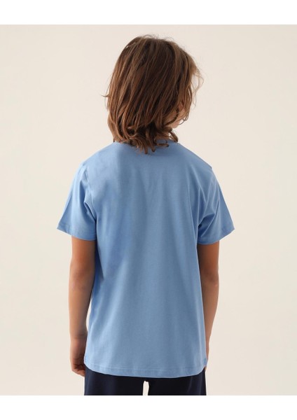 %100 Pamuk Erkek Çocuk T-Shirt 381Y8DW indirimleri