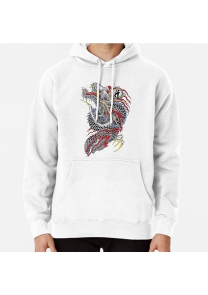 Yakuza Baskılı Sweatshirt