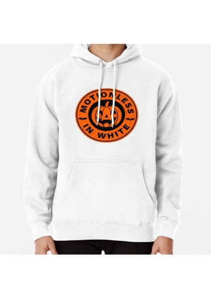 Motionless In Orange Baskılı Sweatshirt