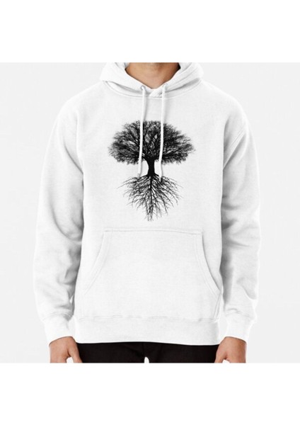 Tree Of Life Baskılı Sweatshirt