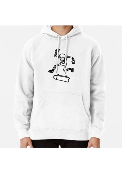 Rad In Peace Baskılı Sweatshirt