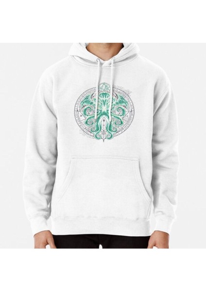 Cthulhu 2024 No Lives Matter Baskılı Sweatshirt