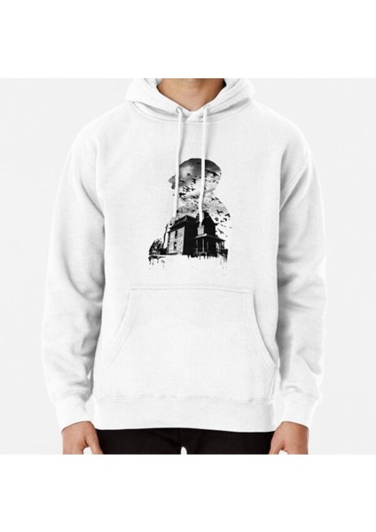 Alfred Hitchcock Collage Baskılı Sweatshirt