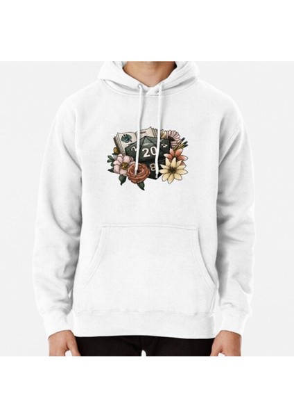 Dungeon Master D20 - Tabletop Gaming Dice Baskılı Sweatshirt