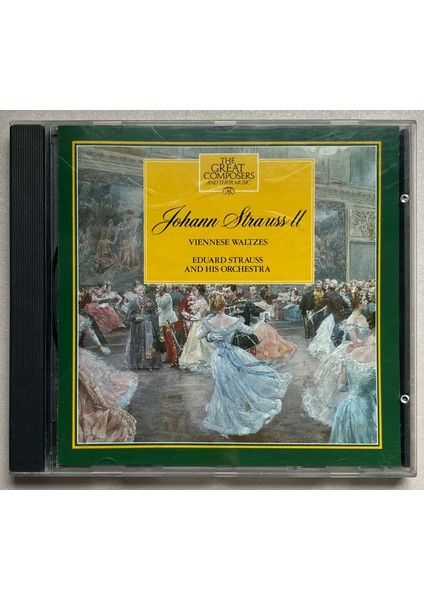 Johann Strauss II CD