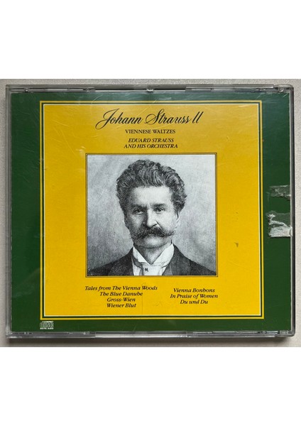 Johann Strauss II CD