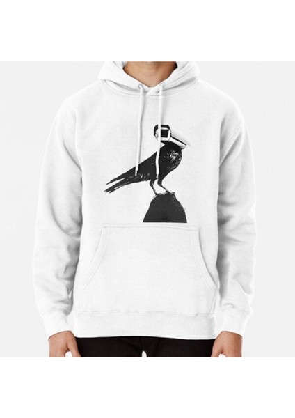 The Lookout Baskılı Sweatshirt