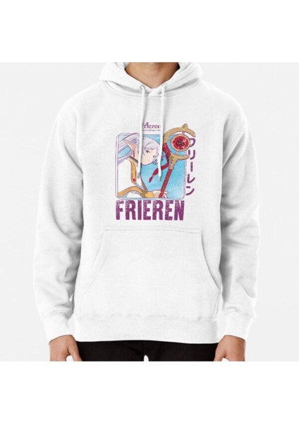 Frıeren: Beyond Journeys End:frıeren Full Color (Grunge Style) Baskılı Sweatshirt