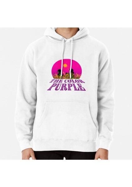 The Color Purple Baskılı Sweatshirt