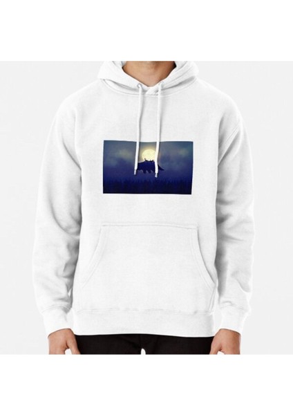 The End Of All Things - Night Version Baskılı Sweatshirt