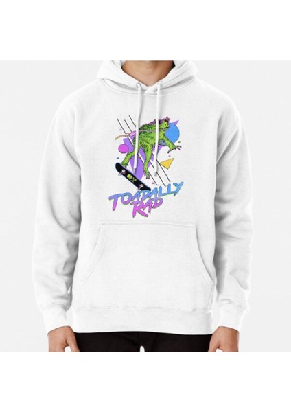 Toadally Rad Baskılı Sweatshirt