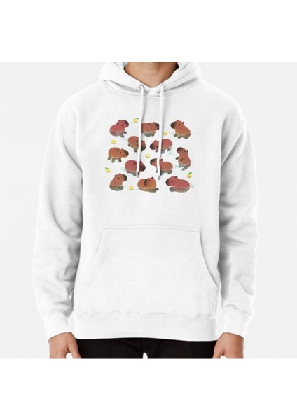 Capybath Time Baskılı Sweatshirt