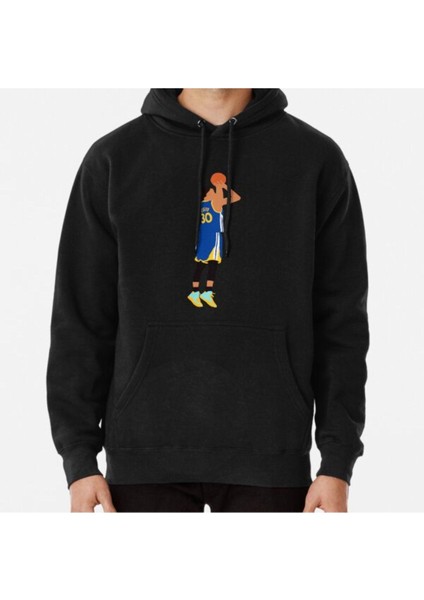 Jumpshot Baskılı Sweatshirt