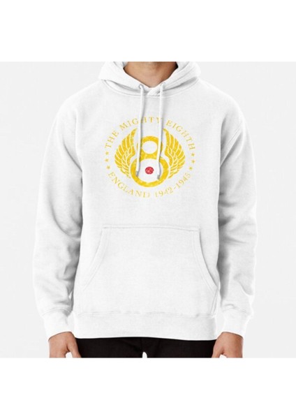 Mighty Eighth - 8th Air Force Baskılı Sweatshirt