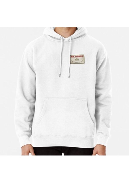 Mr. Robot Patch Baskılı Sweatshirt
