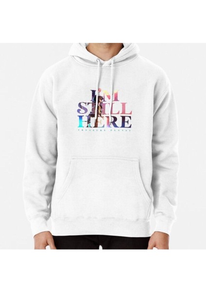 I'm Still Here - Treasure Planet Baskılı Sweatshirt