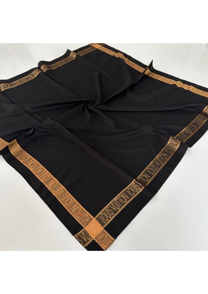 Lüx Jakar Eşarp Siyah JPS0101