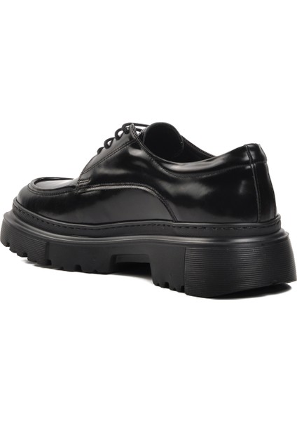 Siyah Açma Erkek Klasik Ayakkabı fırsatları