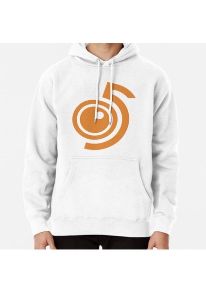 Endie Logo (Transparent Background) Baskılı Sweatshirt