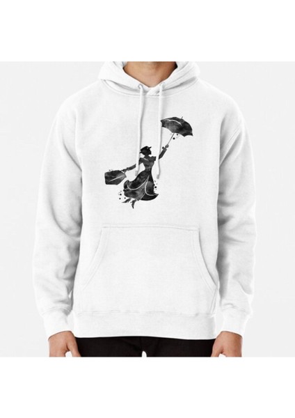 Mary Poppins Baskılı Sweatshirt
