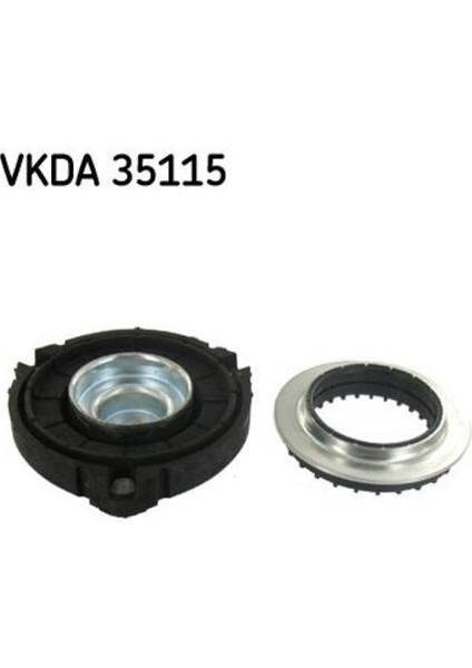 VKDA35115 Amortisör Rulmanı Takoz Kit Ön Polo Fabia Golf V A3 Caddy Iıı Octavia Leon Touran Tiguan Altea Leon Toledo 6Q0412331B