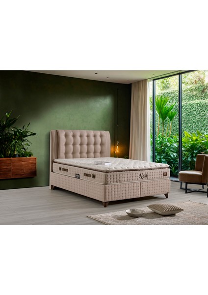 Nest Set 140X200 (Yatak+Baza+Başlık)