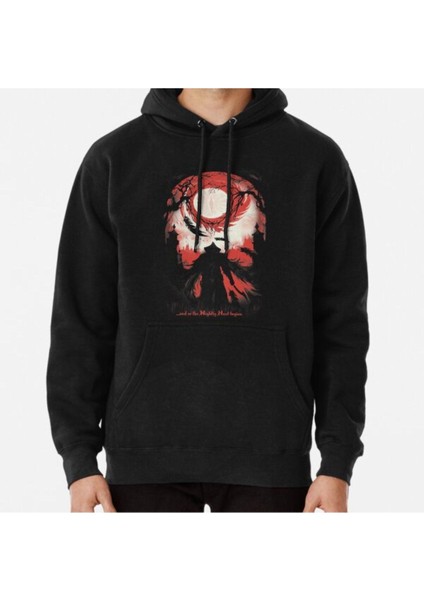 And So The Nightly Hunt Begins Baskılı Sweatshirt