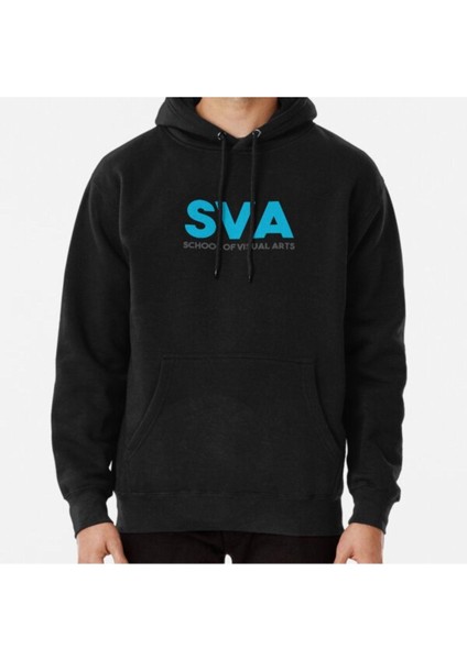 Sva School Of Visual Arts Baskılı Sweatshirt