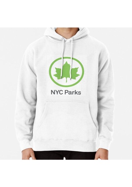 The Parks Department, Nyc Baskılı Sweatshirt