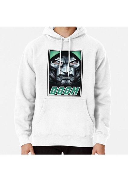 Doctor Doom Baskılı Sweatshirt