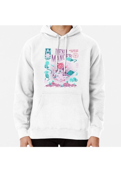 Nekomancer Baskılı Sweatshirt