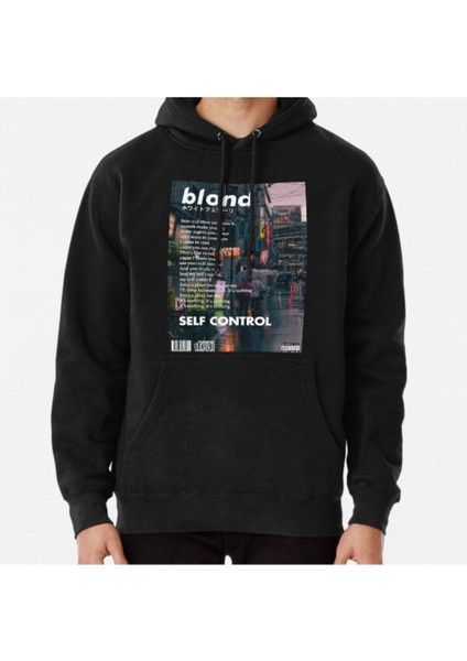 Frank Ocean - Blonde Self Control Baskılı Sweatshirt