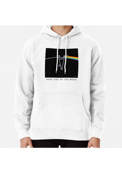 Derp Side Of The Moon Baskılı Sweatshirt