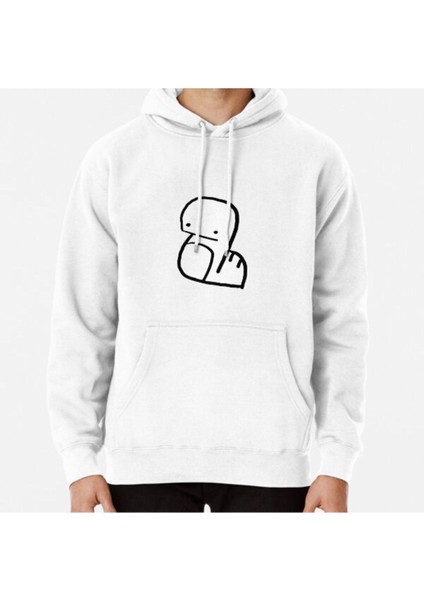 Chan's Doodle Baskılı Sweatshirt