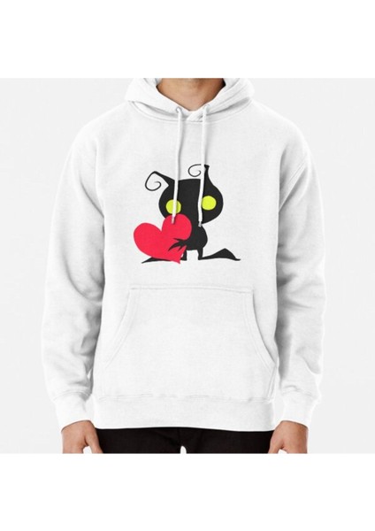 Heartless Baskılı Sweatshirt