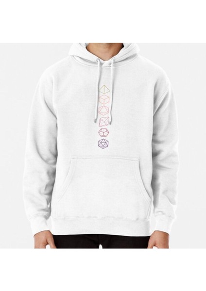 Dnd Dice Baskılı Sweatshirt