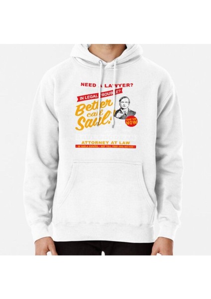 Need A Lawyer Then Call Saul Dks Baskılı Sweatshirt