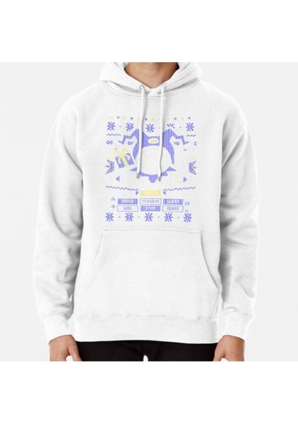 Ugly Christmas Sweater Jack Frost Baskılı Sweatshirt
