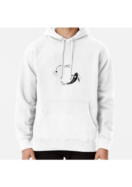 Yin Yang Koi - Avatar Baskılı Sweatshirt