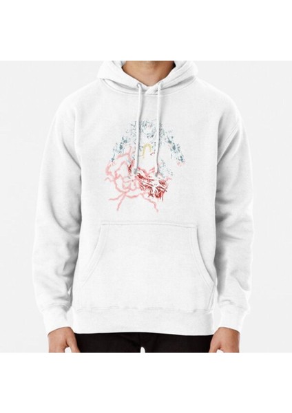 Fullmetal Graffiti Baskılı Sweatshirt