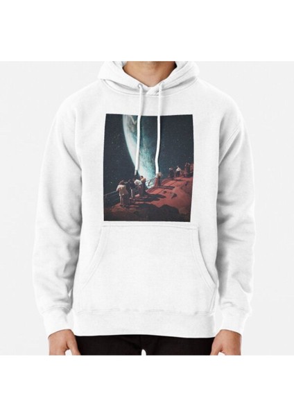 Missing The Ones We Left Behind Baskılı Sweatshirt