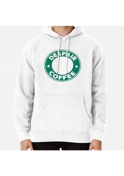 Despair Coffee / Danganronpa Baskılı Sweatshirt
