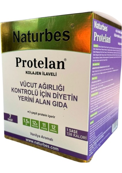 Öğün Yerini Alan Gıda - Vanilya