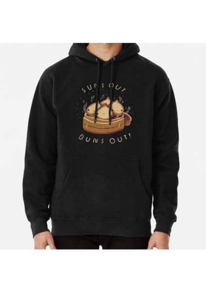 Suns Out Buns Out! Baskılı Sweatshirt