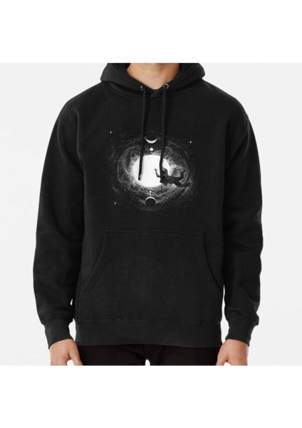 Space Travel Mission To The Moon Baskılı Sweatshirt