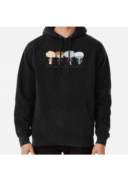 Thank You For Being A Friend Baskılı Sweatshirt